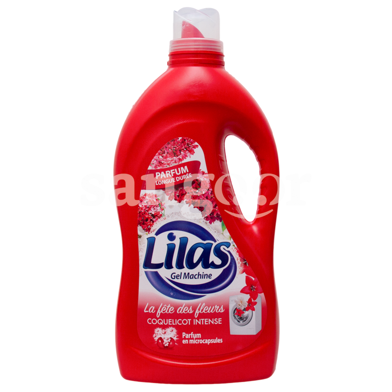 LILAS GEL MACHINE 2.5L COQUELICOT INTENSE LILAS-GEL-MACHINE-2.5L-COQUELICOT-INTENSE.png Prix Tunisie
