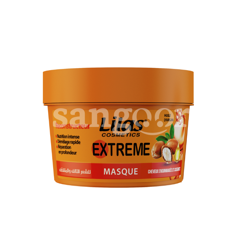 LILAS MASQUE CHEVEUX 220ML EXTREME RECONSTRUCTEUR LILAS-MASQUE-CHEVEUX-220ML-EXTREME-RECONSTRUCTEUR.png Prix Tunisie