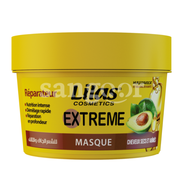 LILAS-MASQUE-CHEVEUX-400ML-EXTREME-REPARATEUR.png Prix Tunisie