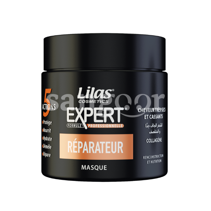 LILAS MASQUE CHEVEUX 500ML EXPERT REPARATEUR LILAS-MASQUE-CHEVEUX-500ML-EXPERT-REPARATEUR.png Prix Tunisie