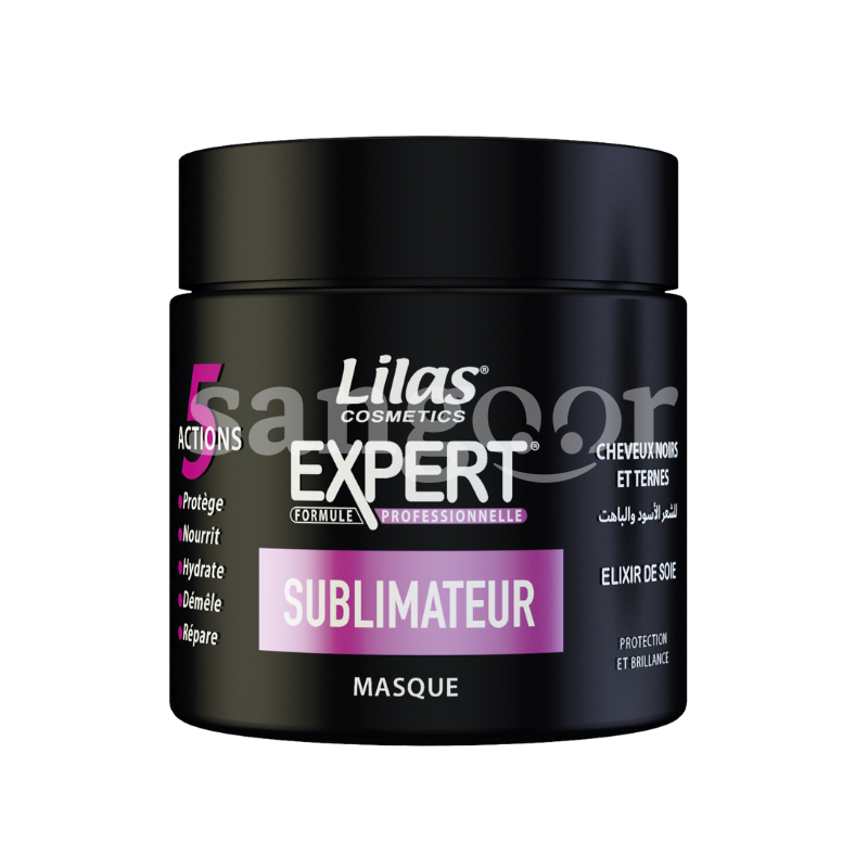 LILAS MASQUE CHEVEUX 500ML EXPERT SUBLIMATEUR LILAS-MASQUE-CHEVEUX-500ML-EXPERT-SUBLIMATEUR.png Prix Tunisie