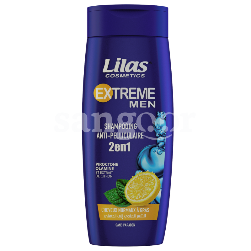 LILAS SHAMPOING 350ML EXTREME MEN ANTI PELLICULAIRE CITRON LILAS-SHAMPOING-350ML-EXTREME-MEN-ANTI-PELLICULAIRE-CITRON.png PRIX TUNISIE