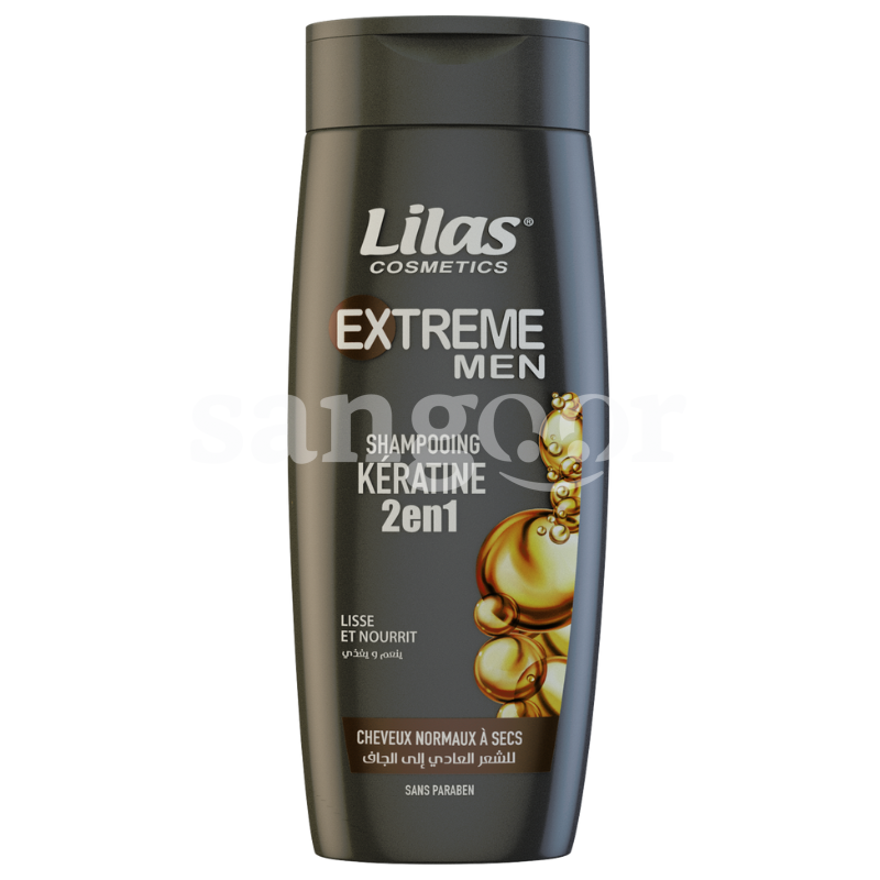 LILAS SHAMPOING 350ML EXTREME MEN KERATINE LILAS-SHAMPOING-350ML-EXTREME-MEN-KERATINE.png PRIX TUNISIE