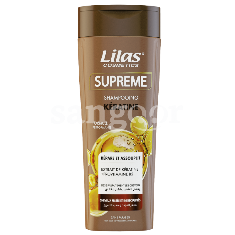 LILAS SHAMPOING 400ML SUPREME KERATINE LILAS-SHAMPOING-400ML-SUPREME-KERATINE.png PRIX TUNISIE
