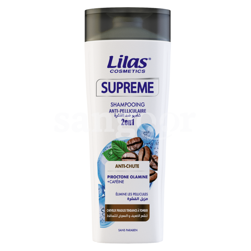 LILAS SHAMPOING 400ML SUPREME MEN ANTI CHUTE LILAS-SHAMPOING-400ML-SUPREME-MEN-ANTI-CHUTE.png PRIX TUNISIE