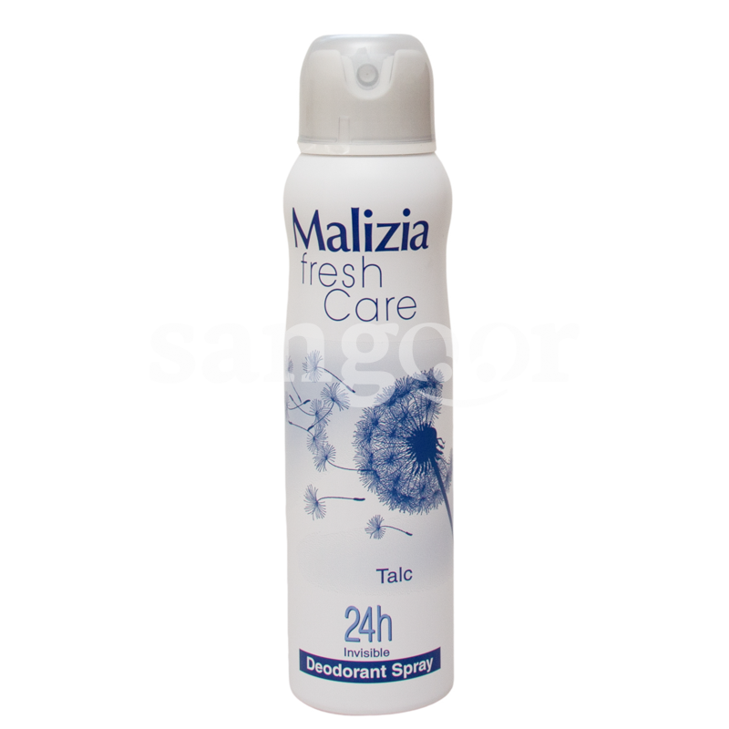 MALIZIA DEODORANT 150ML FRESH CARE TALC MALIZIA-DEODORANT-150ML-FRESH-CARE-TALC.png Prix Tunisie