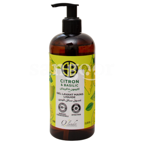 OLINDO-SAVON-LIQUIDE-ANTIBACTERIEN-400ML-CITRON.png Prix Tunisie
