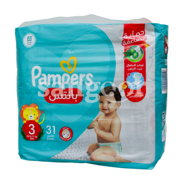 PAMPERS-PANTS-T3-6-11KG-MIDI-31PCS.png Prix Tunisie