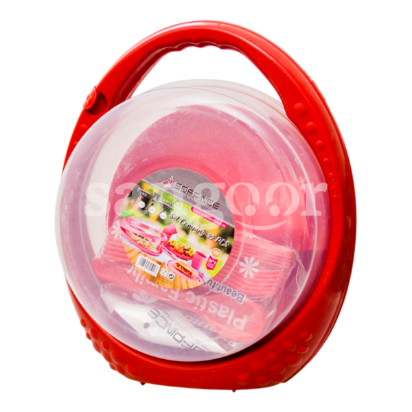 SET-CAMPING-32PCS-ROUGE.png Prix Tunisie