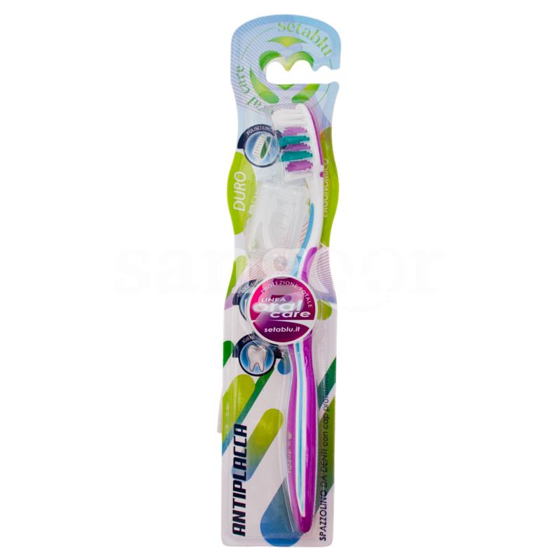 SETABLU BROSSE A DENTS ANTI PLAQUE DURE 1PC SETABLU-BROSSE-A-DENTS-ANTI-PLAQUE-DURE-1PC.png Prix Tunisie