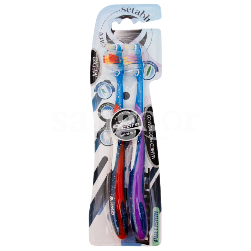 SETABLU BROSSE A DENTS PRECISION MEDIUM 2PCS SETABLU-BROSSE-A-DENTS-PRECISION-MEDIUM-2PCS.png Prix Tunisie