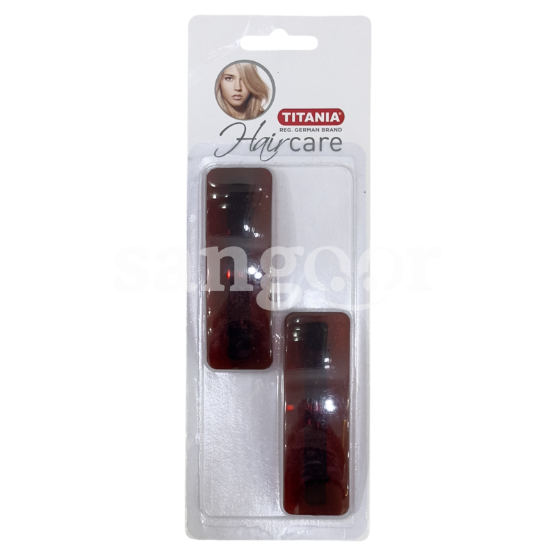 TITANIA BARETTES 8.5 2.5CM 2PCS MARRON TITANIA-BARETTES-8.5-2.5CM-2PCS-MARRON.png prix Tunisie