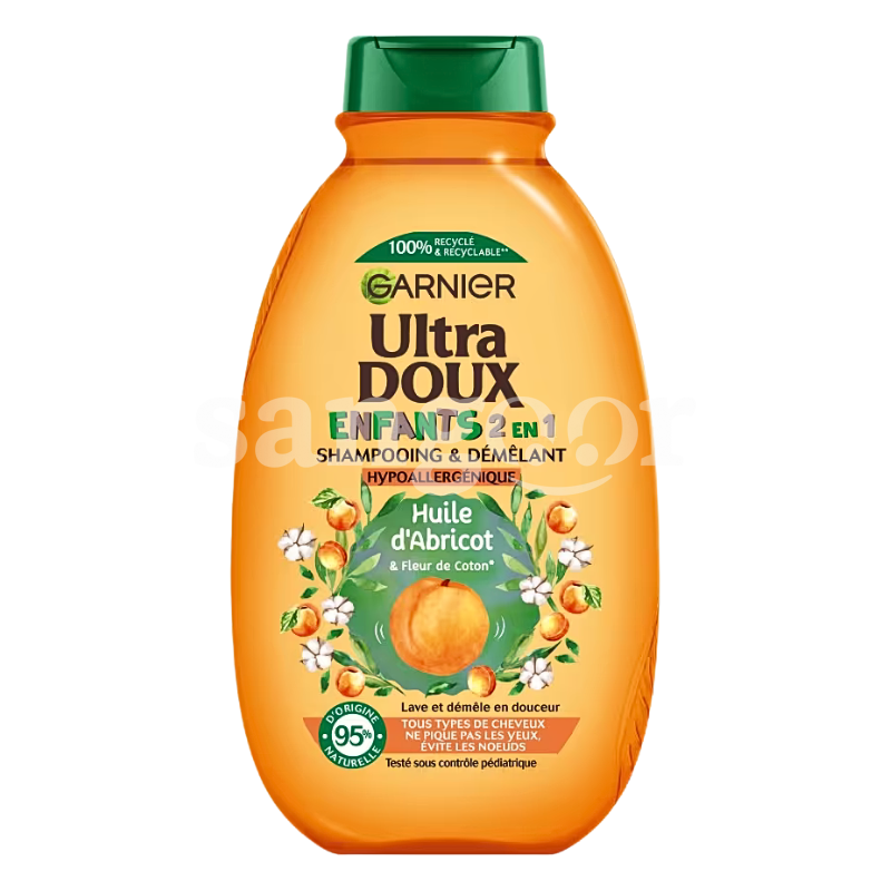ULTRA DOUX SHAMPOING 300ML ABRICOT FLEUR DE COTON ULTRA-DOUX-SHAMPOING-300ML-ABRICOT-FLEUR-DE-COTON-1.png.Prix Tunisie
