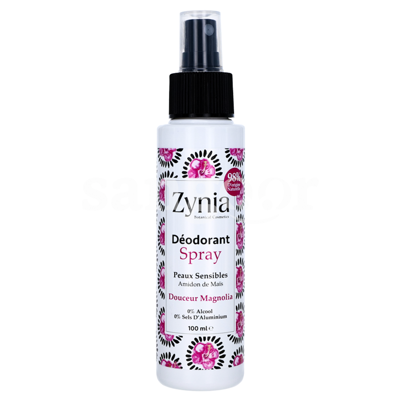 ZYNIA DEODORANT 100ML SPRAY DOUCEUR MAGNOLIA ZYNIA-DEODORANT-100ML-SPRAY-DOUCEUR-MAGNOLIA.png Prix Tunisie
