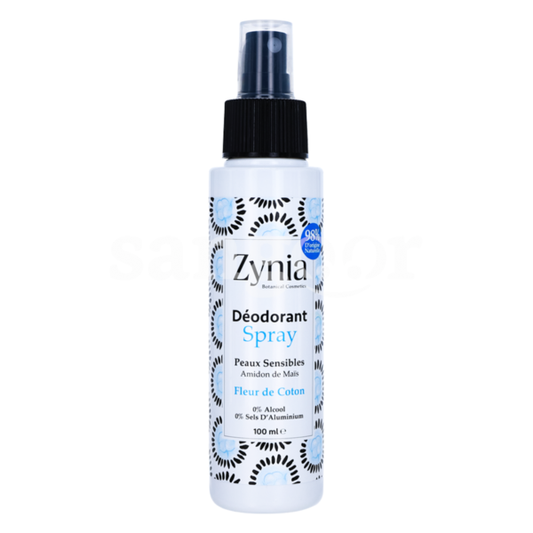 ZYNIA-DEODORANT-100ML-SPRAY-FLEUR-DE-COTON.png Prix Tunisie