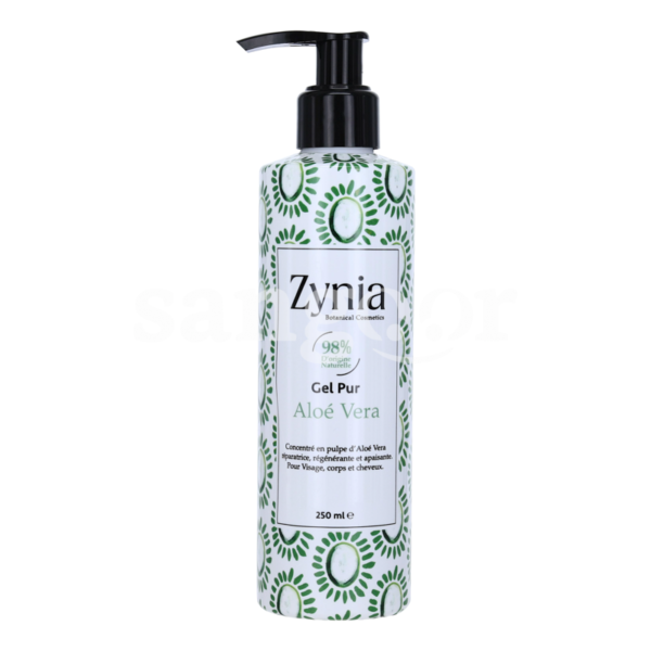 ZYNIA-GEL-PUR-ALOE-VERA-250ML-VISAGE-CORPS-ET-CHEVEUX.png Prix Tunisie