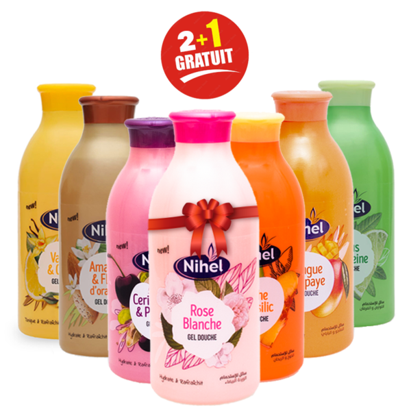 2-NIHEL-GEL-DOUCHE-500ML-+-1-GRATUIT