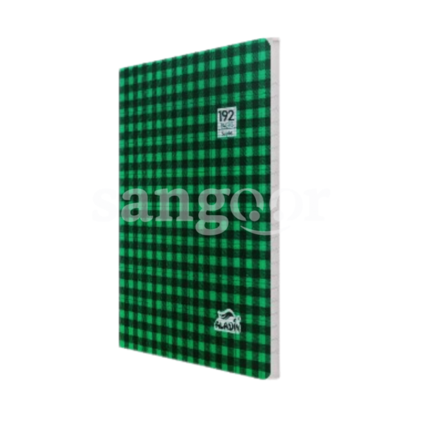 ALADIN-CAHIER-192P-17X22-PLASTIQUE-PUB-VERT-REF-2126.png Prix Tunisie