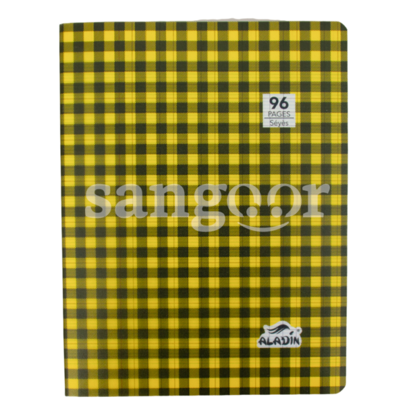 ALADIN-CAHIER-96P-17X22-PLASTIQUE-PUB-JAUNE-REF-2091.png Prix Tunisie