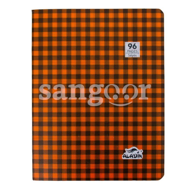 ALADIN CAHIER 96P 17X22 PLASTIQUE PUB ORANGE REF 2138 ALADIN-CAHIER-96P-17X22-PLASTIQUE-PUB-ORANGE-REF-2138.png Prix Tunisie