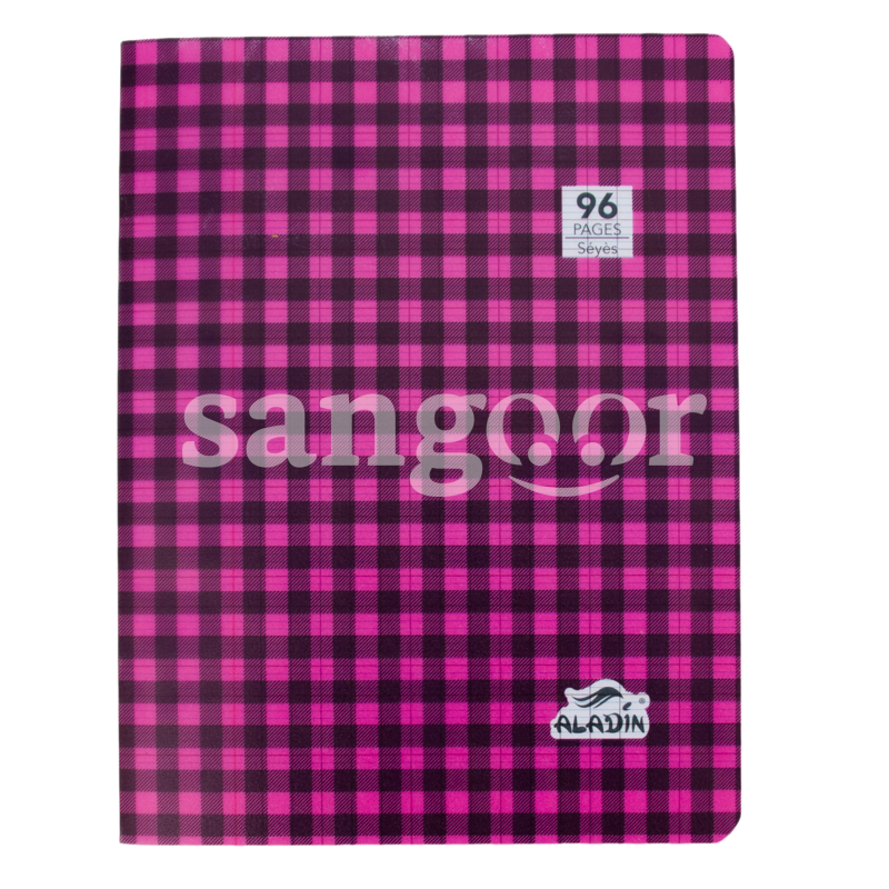 ALADIN CAHIER 96P 17X22 PLASTIQUE PUB ROSE REF 2139 ALADIN-CAHIER-96P-17X22-PLASTIQUE-PUB-ROSE-REF-2139.png Prix Tunisie