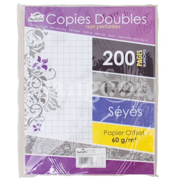 ALADIN-DOUBLE-FEUILLE-200P-PM-REF-2810.png Prix Tunisie