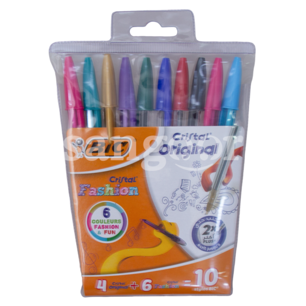 BIC-POCHETTE-STYLO-DE-10-CRISTAL.png Prix Tunisie