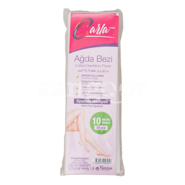 CARLA-PAPIER-EPILATION-50-PCSSPATULE.png Prix Tunisie