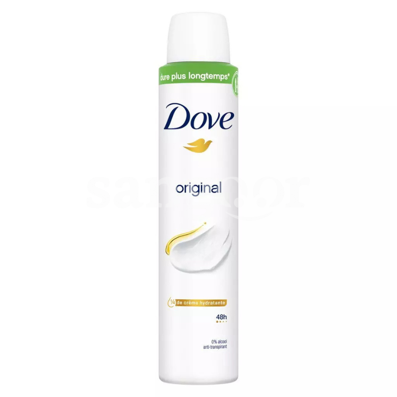 DOVE DEODORANT 200ML ORIGINAL DOVE-DEODORANT-200ML-ORIGINAL-1.png.Prix Tunisie