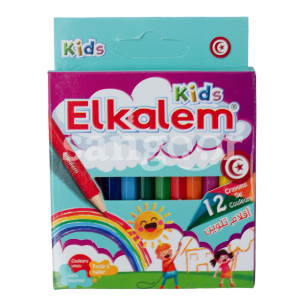 EL-KALEM-CRAYON-COULEUR-12PCS-9CM-REF-12-9.png Prix Tunisie