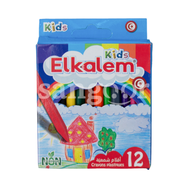 EL-KALEM-CRAYON-PASTEL-12PCS-9CM.png Prix Tunisie