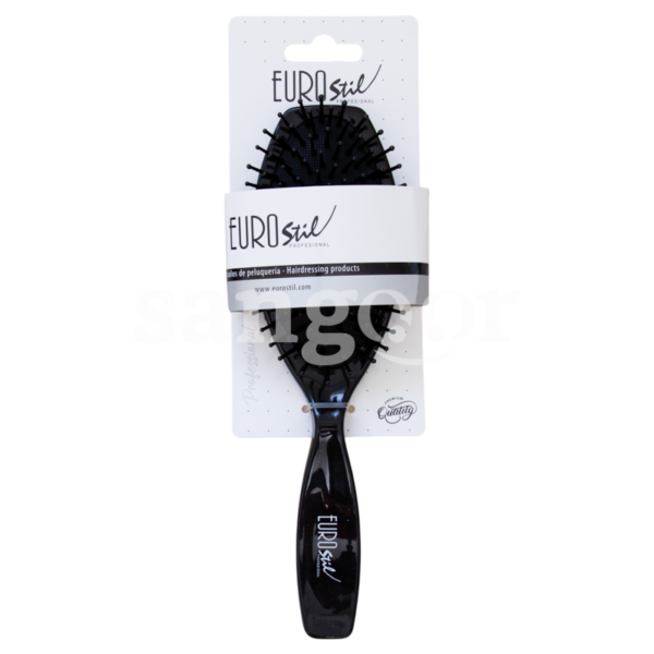 EURO-STIL-BROSSE-PNEUMATIQUE-PLASTIQUE-NOIR-REF155-50.png.Prix Tunisie