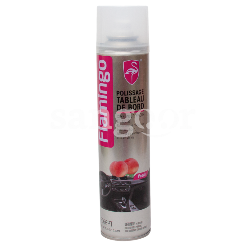 FLAMINGO NETTOYANT TABLEAU DE BORD 330ML PEACH FLAMINGO-NETTOYANT-TABLEAU-DE-BORD-330ML-PEACH.png Prix Tunisie