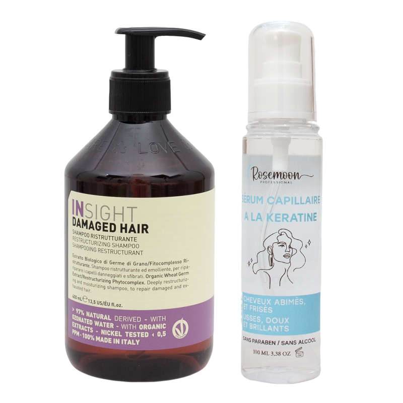 INSIGHT-SHAMPOING-400ML-RESTRUCTURANT-+ROSEMOON-SERUM-100ML-KERATINE