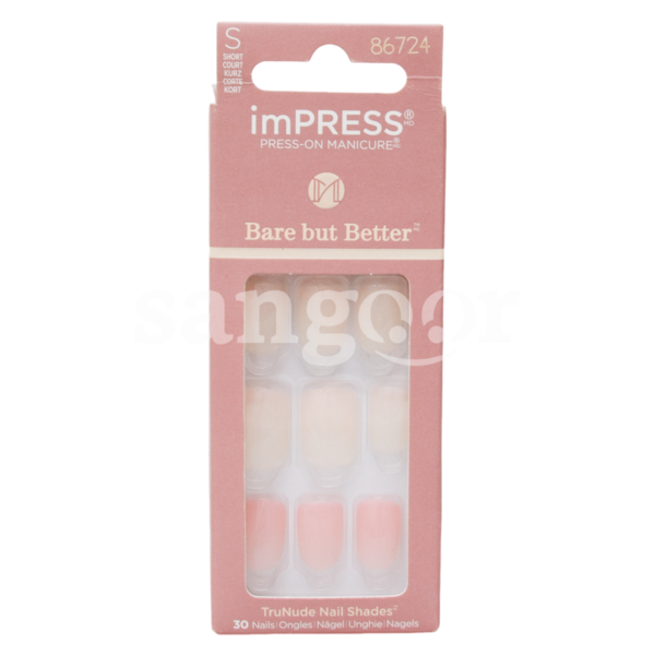 KISS-FAUX-ONGLES-IMPRESS-30PCS-EFFORTLESS-FINISH.png Prix Tunisie