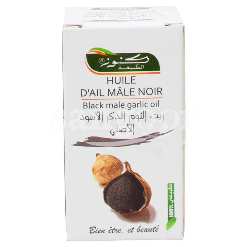 KOUNOUZ HUILE D AIL MALE NOIR 30ML KOUNOUZ-HUILE-D-AIL-MALE-NOIR-30ML.png Prix Tunisie