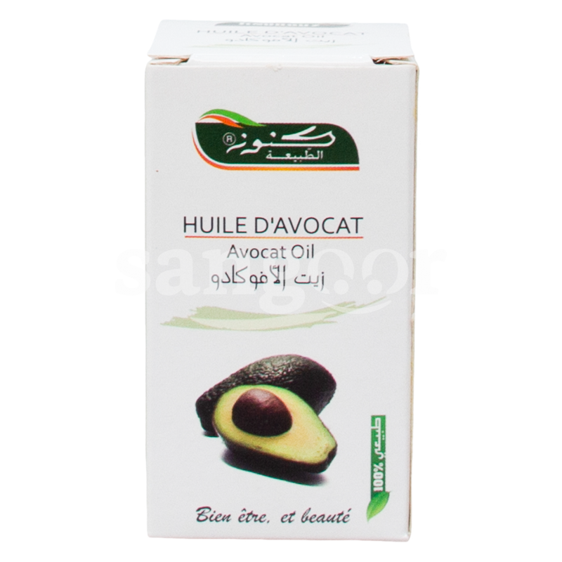 KOUNOUZ HUILE D AVOCAT 30ML KOUNOUZ-HUILE-D-AVOCAT-30ML.png Prix Tunisie