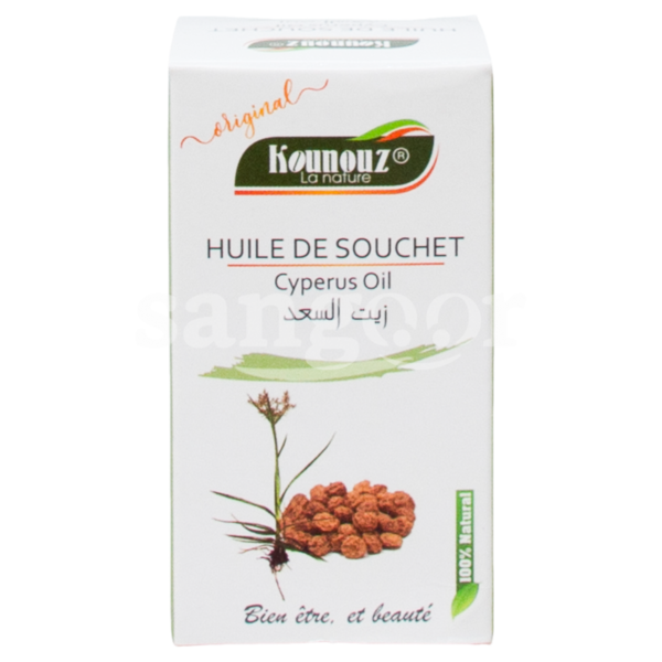 KOUNOUZ-HUILE-DE-SOUCHET-30ML.png Prix Tunisie