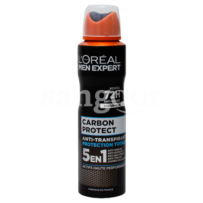 L OREAL DEODORANT 150ML CARBON PROTECT 5EN1 L-OREAL-DEODORANT-150ML-CARBON-PROTECT-5EN1.png Prix Tunisie