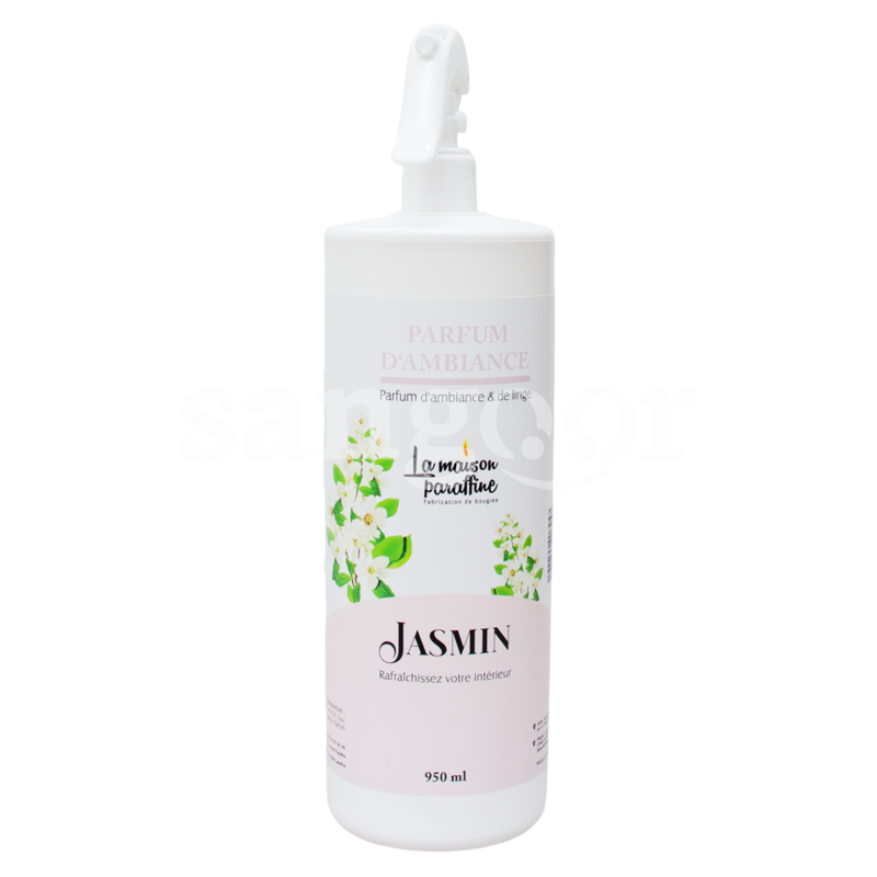 LA MAISON PARAFFINE PARFUM D AMBIANCE ET DE LINGE 950ML JASMIN LA-MAISON-PARAFFINE-PARFUM-D-AMBIANCE-ET-DE-LINGE-950ML-JASMIN.png Prix Tunisie