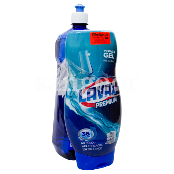 LAVAX-GEL-LAVE-VAISSELLE-PREMIUM-720ML-ALL-IN-ONE-LIQUIDE-RINCAGE-1L.png Prix Tunisie