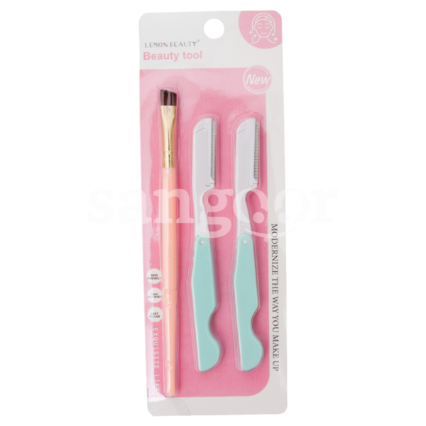LEMON-BEAUTY-BRUSH-2PCS-LAME-SOURCILS.png.Prix Tunisie