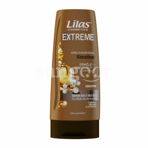 LILAS-APRES-SHAMPOING-180ML-EXTREME-KERATINE-1.png.Prix Tunisie