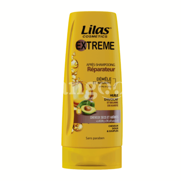 LILAS-APRES-SHAMPOING-180ML-EXTREME-REPARATEUR-1.png.Prix Tunisie