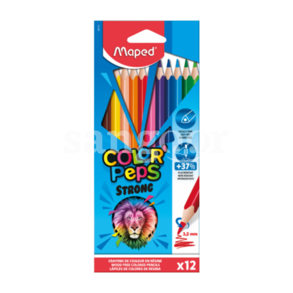 MAPED-CRAYON-COULEUR-12PCS-18CM-REF-862712.png Prix Tunisie