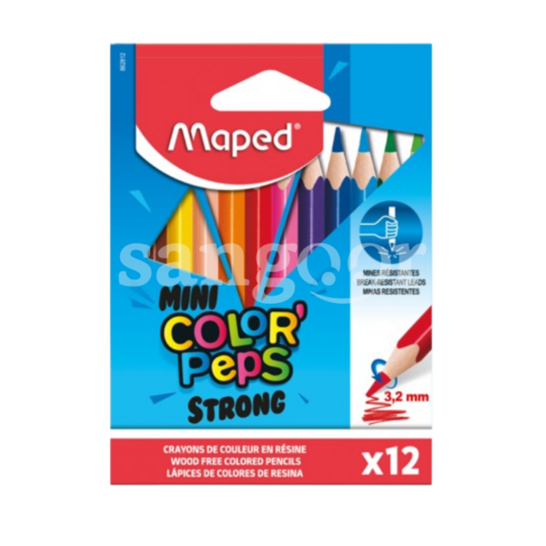 MAPED-CRAYON-COULEUR-MINI-12PCS-9CM-REF-862812.png Prix Tunisie