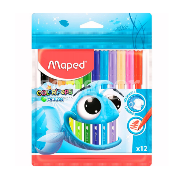 MAPED-FEUTRE-DE-12-OCEAN-REF-845720.png Prix Tunisie