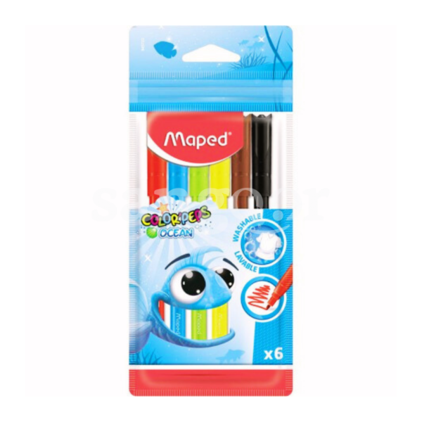 MAPED-FEUTRE-DE-6-OCEAN-REF-845723.png Prix Tunisie