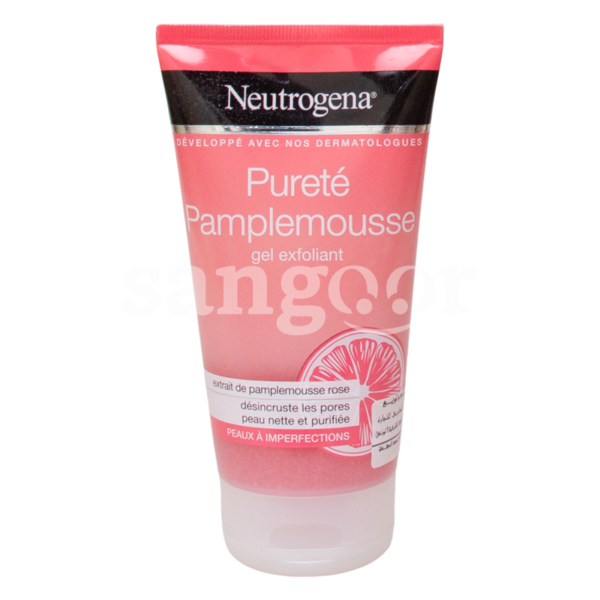NEUTROGENA-GEL-EXFOLIANT-150ML-PURETE-PAMPLEMOUSSE.png Prix Tunisie