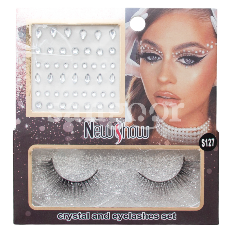 NEW SHOW CRYSTAL FAUX CILS S127 NEW-SHOW-CRYSTAL-FAUX-CILS-S127.png Prix Tunisie